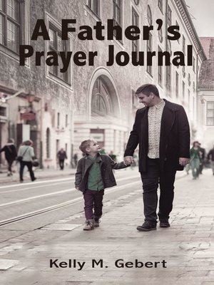 cover image of A Father's Prayer Journal